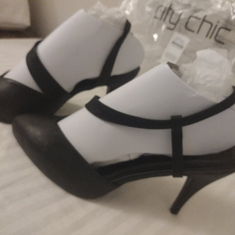 City Chic "Helen" Heels